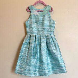 Girl’s Aqua Party dress
